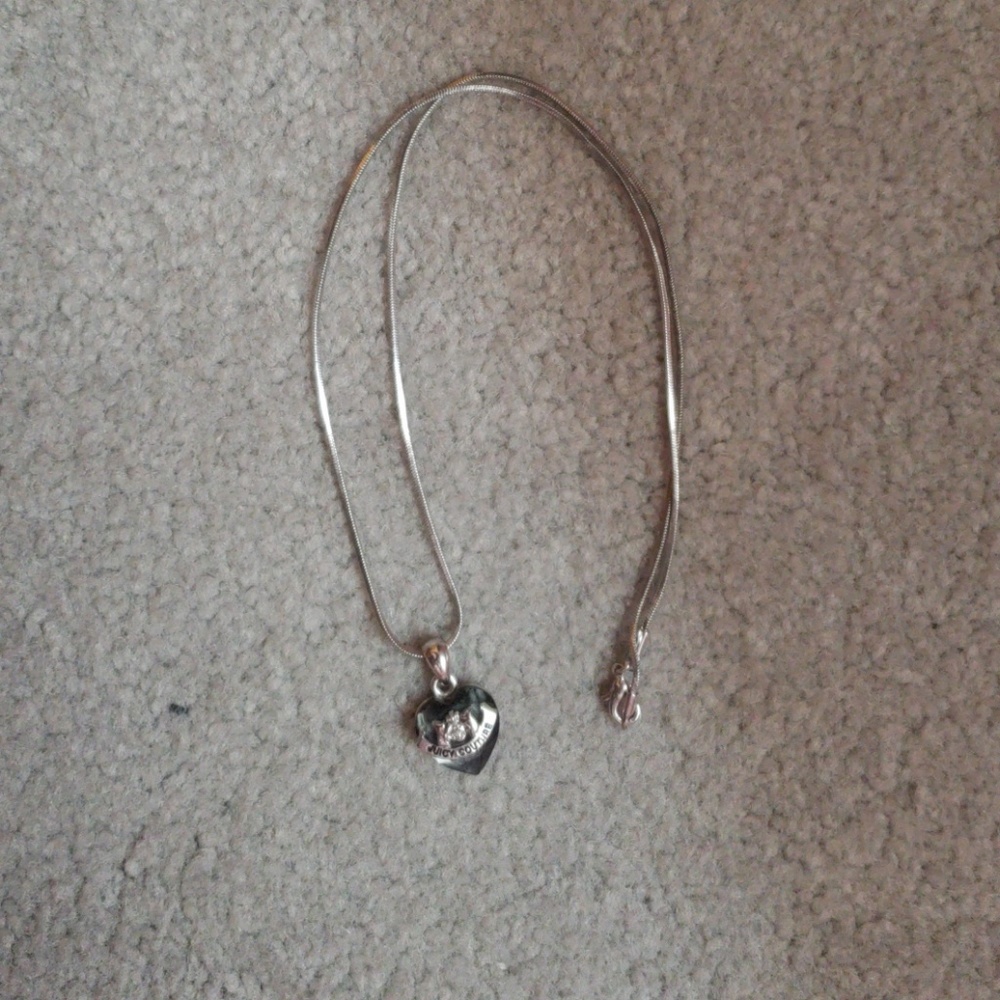 Juicy Couture necklace